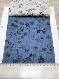 7027-630-2 80 Lawn Miracle Wave Botanical Print[Textile / Tissu] HOKKOH Images supplémentaires