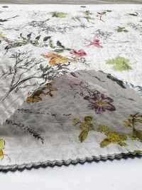 7027-630-2 80 Lawn Miracle Wave Botanical Print[Textile / Tissu] HOKKOH Images supplémentaires