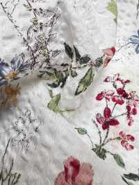 7027-630-2 80 Lawn Miracle Wave Botanical Print[Textile / Tissu] HOKKOH Images supplémentaires