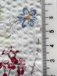 7027-630-2 80 Lawn Miracle Wave Botanical Print[Textile / Tissu] HOKKOH Images supplémentaires