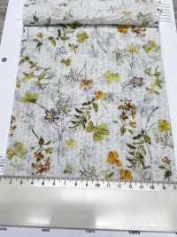 7027-630-2 80 Lawn Miracle Wave Botanical Print[Textile / Tissu] HOKKOH Images supplémentaires