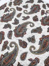 7027-630-3 80 Lawn Miracle Wave Paisley[Fabrication De Textile] HOKKOH Sous-photo