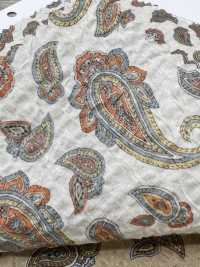 7027-630-3 80 Lawn Miracle Wave Paisley[Fabrication De Textile] HOKKOH Sous-photo