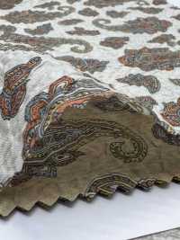 7027-630-3 80 Lawn Miracle Wave Paisley[Fabrication De Textile] HOKKOH Sous-photo