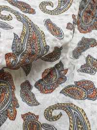 7027-630-3 80 Lawn Miracle Wave Paisley[Fabrication De Textile] HOKKOH Sous-photo