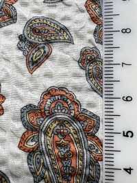 7027-630-3 80 Lawn Miracle Wave Paisley[Fabrication De Textile] HOKKOH Sous-photo