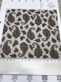 7027-630-3 80 Lawn Miracle Wave Paisley[Fabrication De Textile] HOKKOH Sous-photo