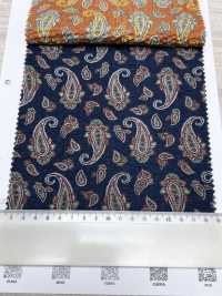 7027-630-3 80 Lawn Miracle Wave Paisley[Fabrication De Textile] HOKKOH Sous-photo