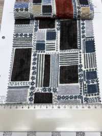7027-630-4 80 Blocs Aquarelle Lawn Miracle Wave[Fabrication De Textile] HOKKOH Sous-photo