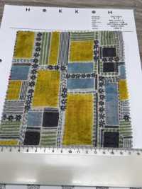 7027-630-4 80 Blocs Aquarelle Lawn Miracle Wave[Fabrication De Textile] HOKKOH Sous-photo