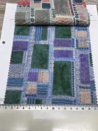 7027-630-4 80 Blocs Aquarelle Lawn Miracle Wave[Fabrication De Textile] HOKKOH Sous-photo