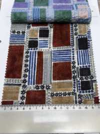 7027-630-4 80 Blocs Aquarelle Lawn Miracle Wave[Fabrication De Textile] HOKKOH Sous-photo