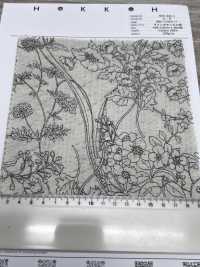 7027-631-1 Ligne De Pelouse Miracle Wave 80 Botanical[Fabrication De Textile] HOKKOH Sous-photo