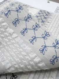 7027-635-2 80 Lawn Salt Shrink Stripe Lace[Fabrication De Textile] HOKKOH Sous-photo