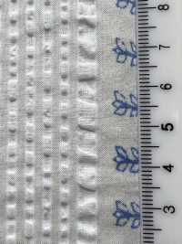7027-635-2 80 Lawn Salt Shrink Stripe Lace[Fabrication De Textile] HOKKOH Sous-photo