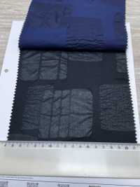 7027-636-1 80 Lawn Organza Waffle Knit[Fabrication De Textile] HOKKOH Sous-photo