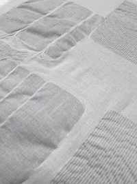 7027-636-1 80 Lawn Organza Waffle Knit[Fabrication De Textile] HOKKOH Sous-photo