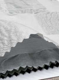 7027-636-1 80 Lawn Organza Waffle Knit[Fabrication De Textile] HOKKOH Sous-photo