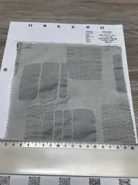 7027-636-1 80 Lawn Organza Waffle Knit[Fabrication De Textile] HOKKOH Sous-photo
