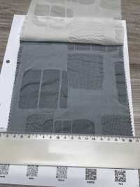 7027-636-1 80 Lawn Organza Waffle Knit[Fabrication De Textile] HOKKOH Sous-photo