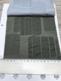 7027-636-1 80 Lawn Organza Waffle Knit[Fabrication De Textile] HOKKOH Sous-photo