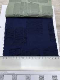 7027-636-1 80 Lawn Organza Waffle Knit[Fabrication De Textile] HOKKOH Sous-photo