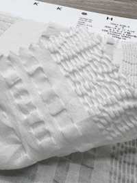7027-636-2 80 % Coton Gaufré à Rayures En Organza Lawn[Fabrication De Textile] HOKKOH Sous-photo