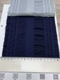 7027-636-2 80 % Coton Gaufré à Rayures En Organza Lawn[Fabrication De Textile] HOKKOH Sous-photo