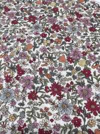 7027-640-2 80 Petites Fleurs Enfilées Sur La Pelouse[Fabrication De Textile] HOKKOH Sous-photo