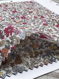 7027-640-2 80 Petites Fleurs Enfilées Sur La Pelouse[Fabrication De Textile] HOKKOH Sous-photo