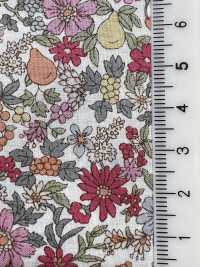 7027-640-2 80 Petites Fleurs Enfilées Sur La Pelouse[Fabrication De Textile] HOKKOH Sous-photo