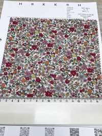 7027-640-2 80 Petites Fleurs Enfilées Sur La Pelouse[Fabrication De Textile] HOKKOH Sous-photo