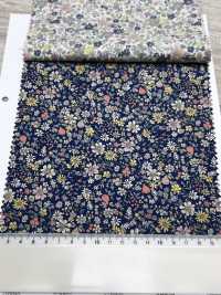 7027-640-2 80 Petites Fleurs Enfilées Sur La Pelouse[Fabrication De Textile] HOKKOH Sous-photo