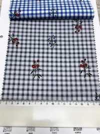 7027-640-3 80 Tissus Vichy Pour Pelouse + Fleurs[Fabrication De Textile] HOKKOH Sous-photo