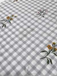 7027-640-3 80 Tissus Vichy Pour Pelouse + Fleurs[Fabrication De Textile] HOKKOH Sous-photo