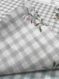 7027-640-3 80 Tissus Vichy Pour Pelouse + Fleurs[Fabrication De Textile] HOKKOH Sous-photo
