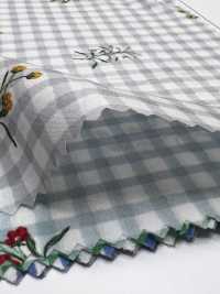 7027-640-3 80 Tissus Vichy Pour Pelouse + Fleurs[Fabrication De Textile] HOKKOH Sous-photo