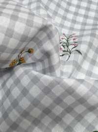 7027-640-3 80 Tissus Vichy Pour Pelouse + Fleurs[Fabrication De Textile] HOKKOH Sous-photo