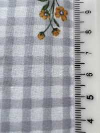 7027-640-3 80 Tissus Vichy Pour Pelouse + Fleurs[Fabrication De Textile] HOKKOH Sous-photo