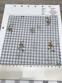 7027-640-3 80 Tissus Vichy Pour Pelouse + Fleurs[Fabrication De Textile] HOKKOH Sous-photo