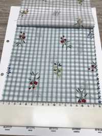7027-640-3 80 Tissus Vichy Pour Pelouse + Fleurs[Fabrication De Textile] HOKKOH Sous-photo