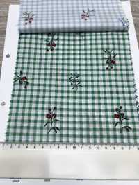 7027-640-3 80 Tissus Vichy Pour Pelouse + Fleurs[Fabrication De Textile] HOKKOH Sous-photo