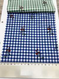 7027-640-3 80 Tissus Vichy Pour Pelouse + Fleurs[Fabrication De Textile] HOKKOH Sous-photo