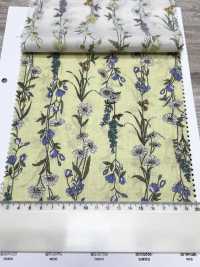 3027-650-1 60 Rayures Florales Sur Gazon[Fabrication De Textile] HOKKOH Sous-photo