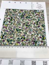 3027-650-5 60 Fleurs à Toucher La Pelouse[Fabrication De Textile] HOKKOH Sous-photo