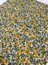 3027-650-7 60 Petites Fleurs Géométriques Pour Pelouse[Fabrication De Textile] HOKKOH Sous-photo