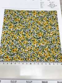 3027-650-7 60 Petites Fleurs Géométriques Pour Pelouse[Fabrication De Textile] HOKKOH Sous-photo