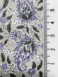 3027-650-8 60 Petites Fleurs Géométriques Pour Pelouse[Fabrication De Textile] HOKKOH Sous-photo
