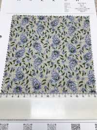 3027-650-8 60 Petites Fleurs Géométriques Pour Pelouse[Fabrication De Textile] HOKKOH Sous-photo