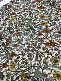 3027-650-11 60 Petites Fleurs Enfilées Sur La Pelouse[Fabrication De Textile] HOKKOH Sous-photo